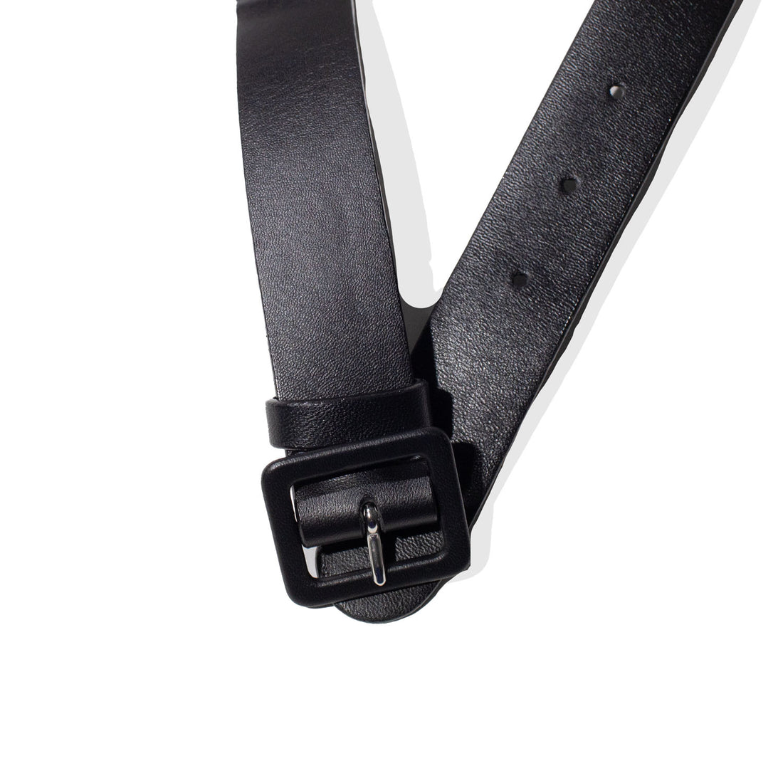 Maryam Nassir Zadeh Coa Belt in Black