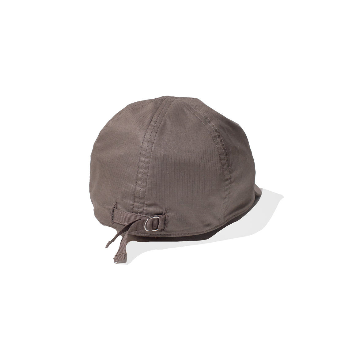 Mature Ha Ripstop Cap in Ash Brown x Silver