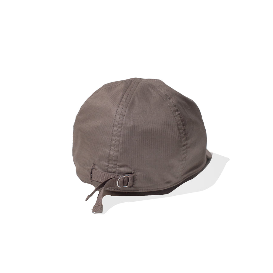 Mature Ha Ripstop Cap in Ash Brown x Silver