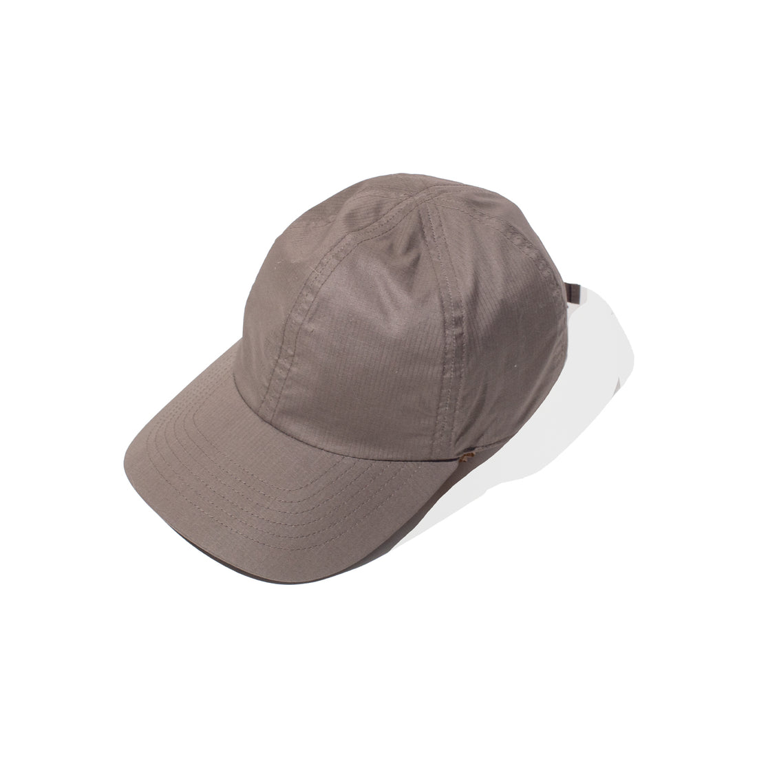 Mature Ha Ripstop Cap in Ash Brown x Silver