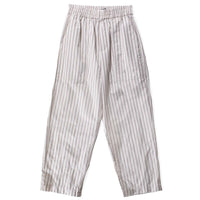 Nicholson & Nicholson Harby Pant in Off White Stripe