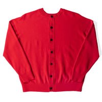 Nicholson & Nicholson Maggie Knit Cardigan in Red