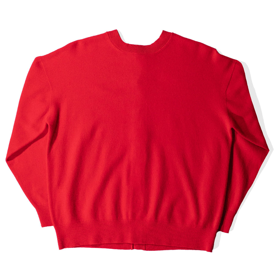 Nicholson & Nicholson Maggie Knit Cardigan in Red