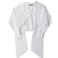 Nicholson & Nicholson Rose Top in White