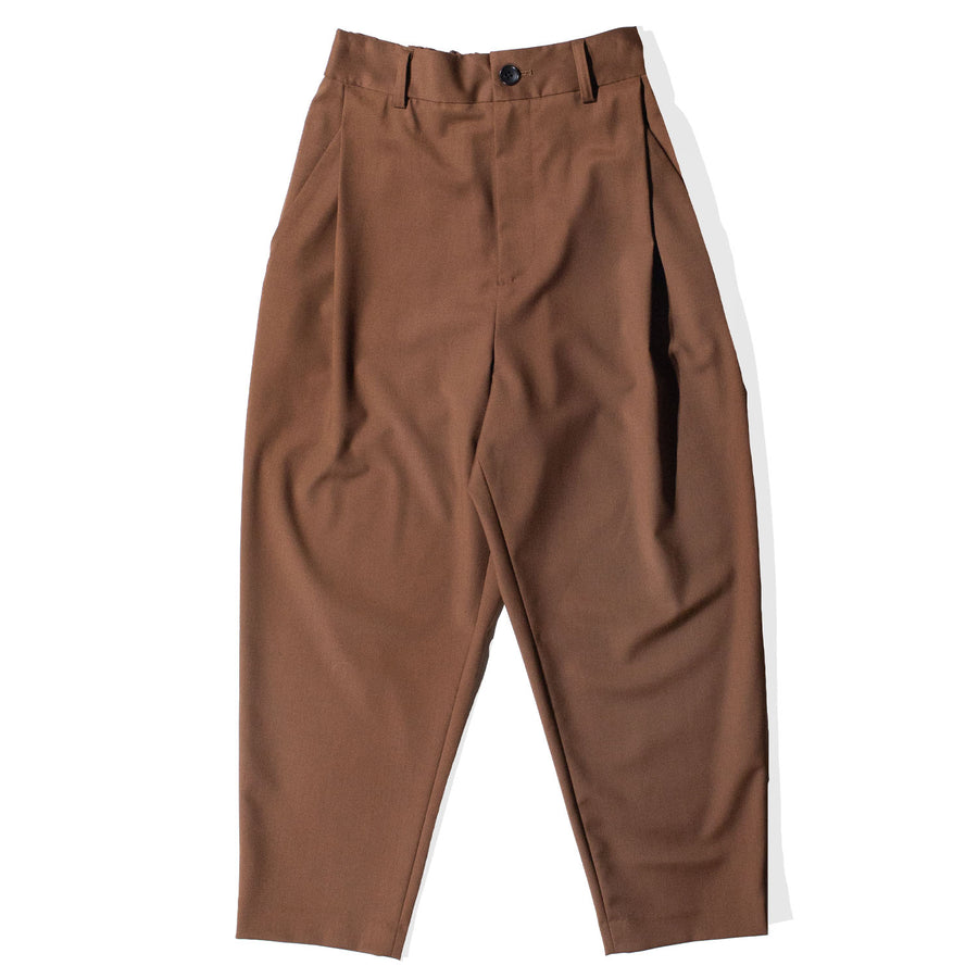 Nicholson & Nicholson Sand Pant in Brown