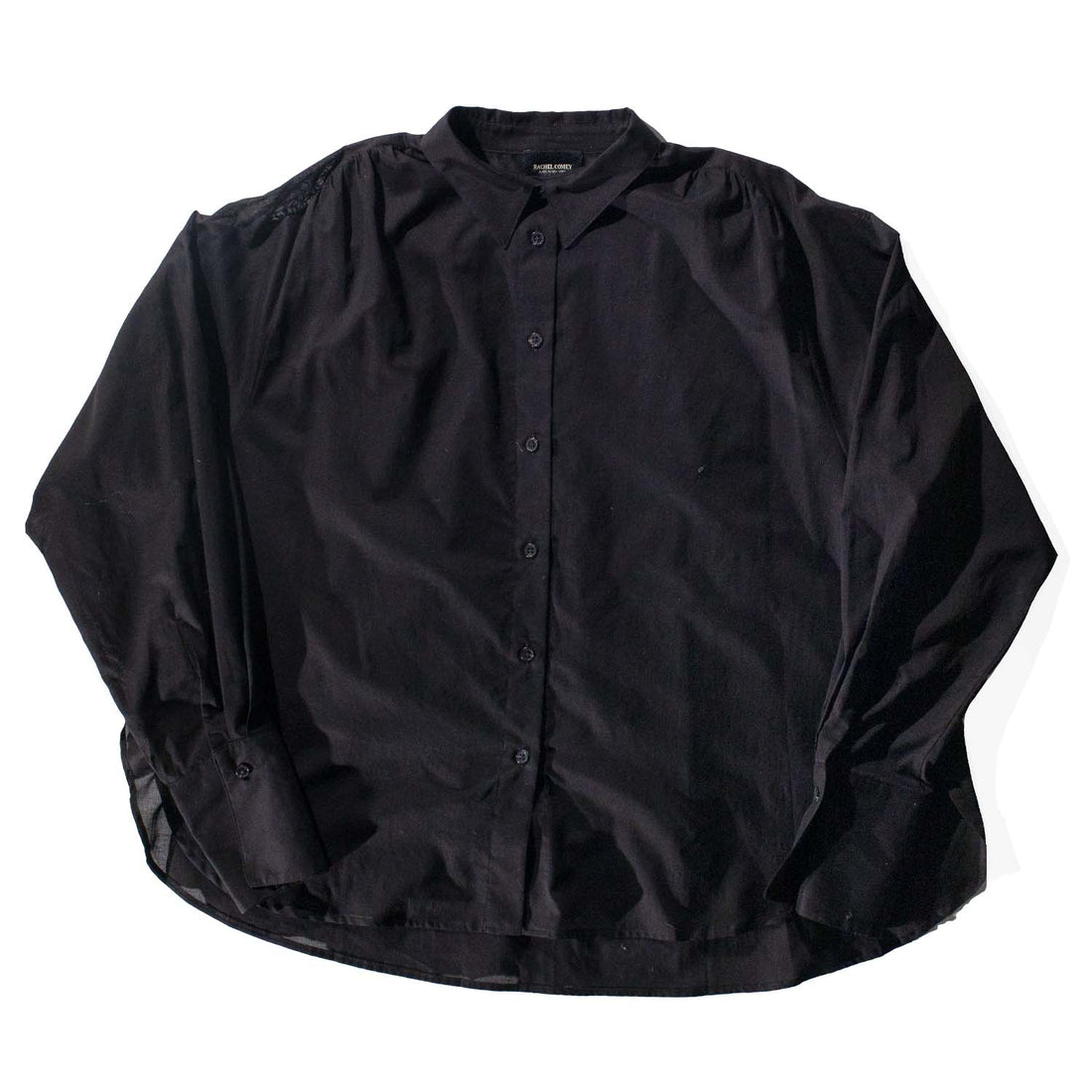 Rachel Comey Becker Shirt in Black