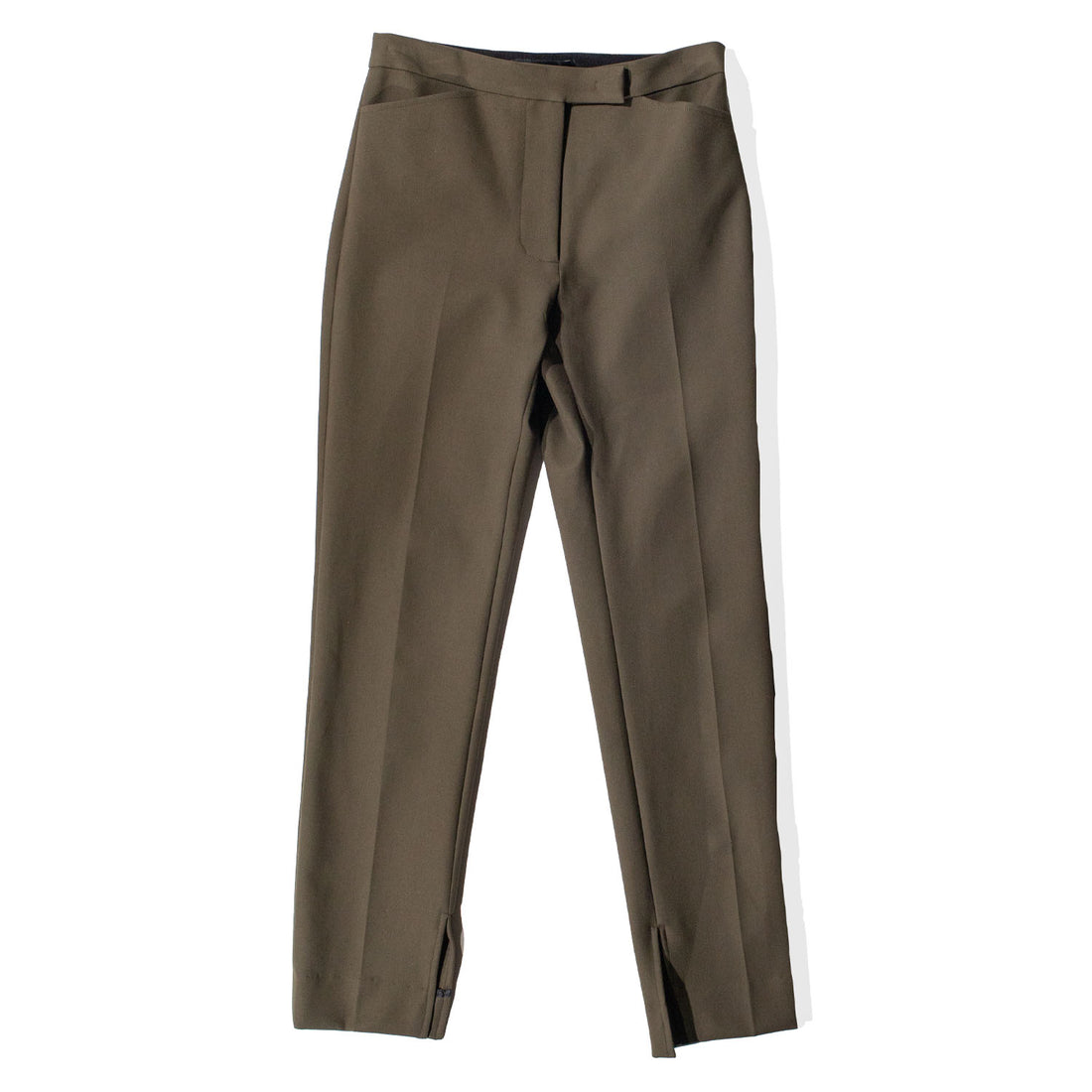 Rachel Comey Cathay Pant in Dark Olive