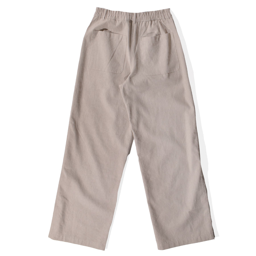Raquel Allegra Arden Trousers in Wheat