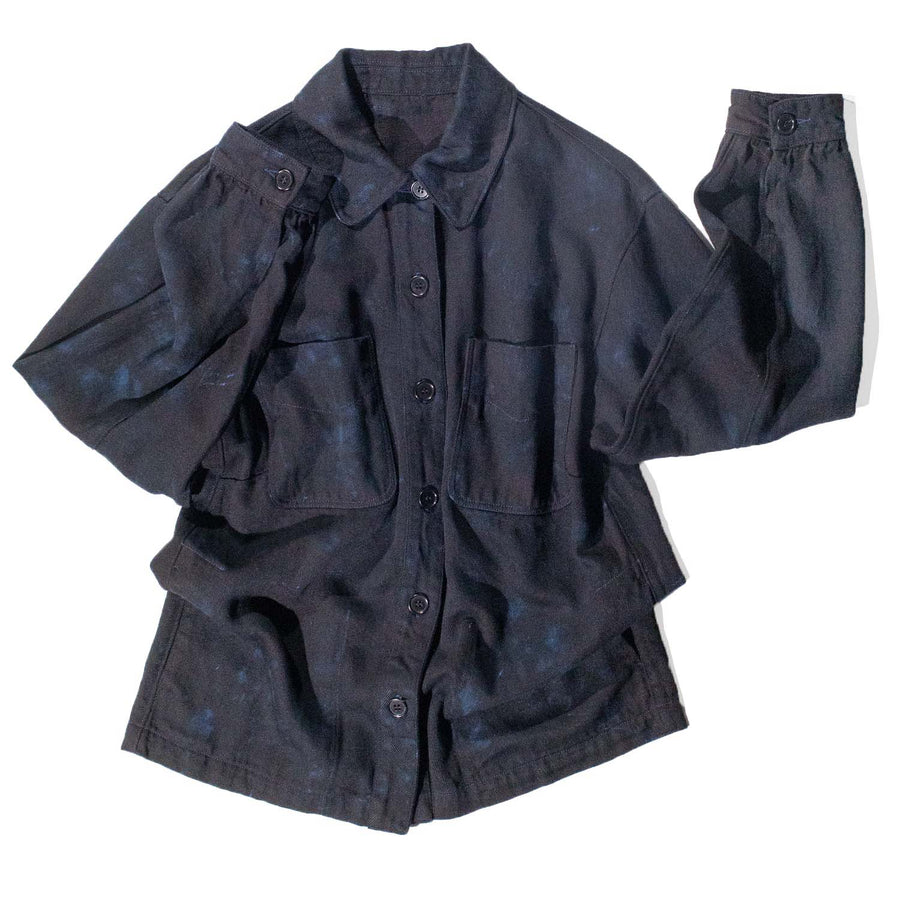 Raquel Allegra Explorer Jacket in Dark Indigo