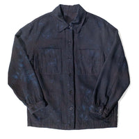 Raquel Allegra Explorer Jacket in Dark Indigo