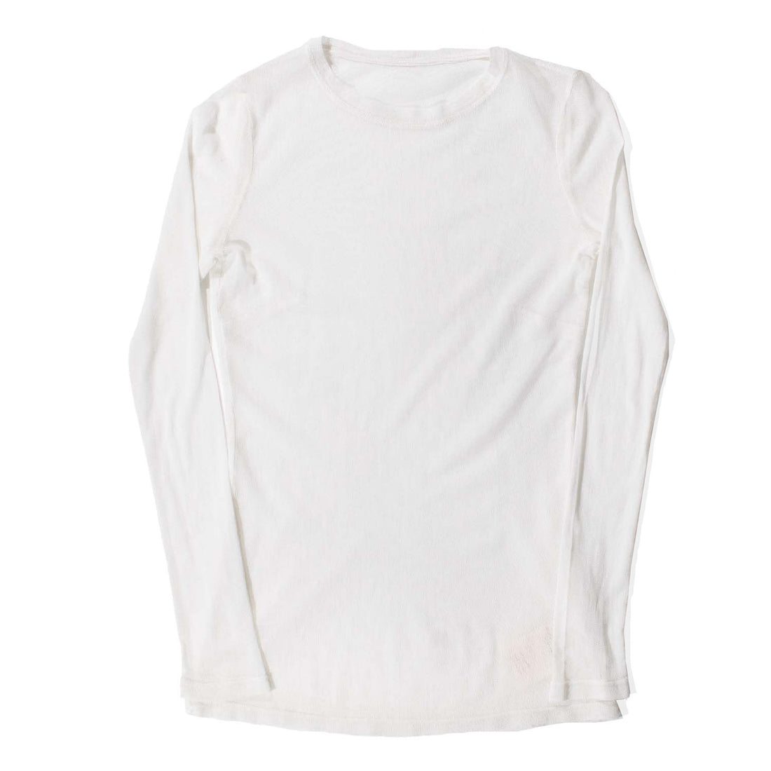 Raquel Allegra Liza Tee in Dirty White