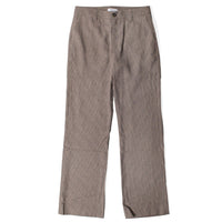 Rodebjer Aniara Hounds Pants in Brown and Beige