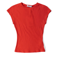 Rodebjer Otta Body Tee in Red