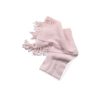 Sayaka Davis Brushed Mohair Scarf in Blush