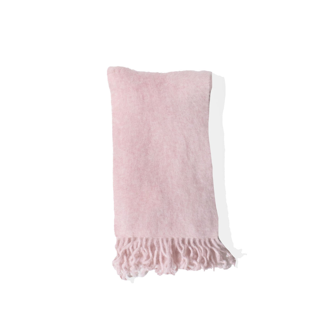 Sayaka Davis Brushed Mohair Scarf in Blush