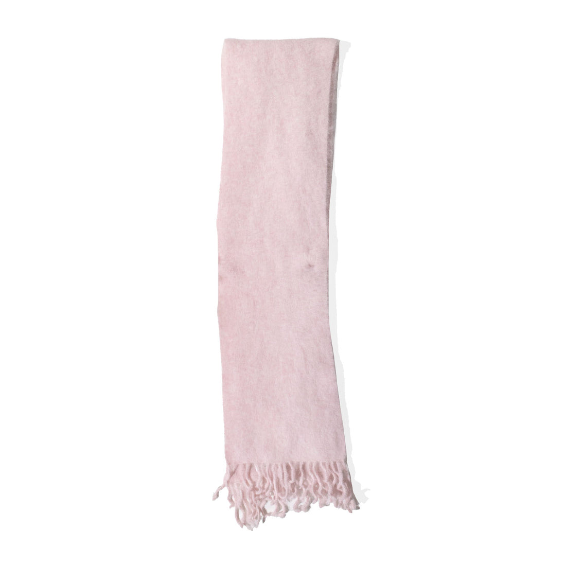 Sayaka Davis Brushed Mohair Scarf in Blush