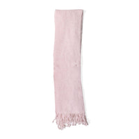 Sayaka Davis Brushed Mohair Scarf in Blush