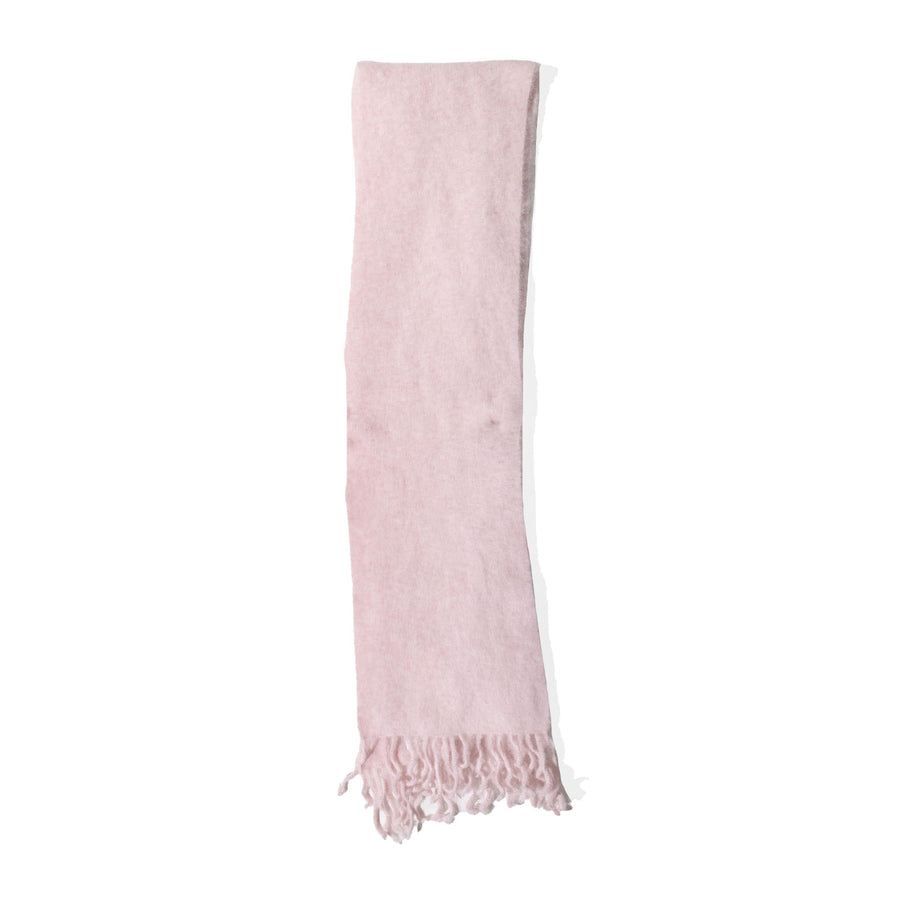 Sayaka Davis Brushed Mohair Scarf in Blush