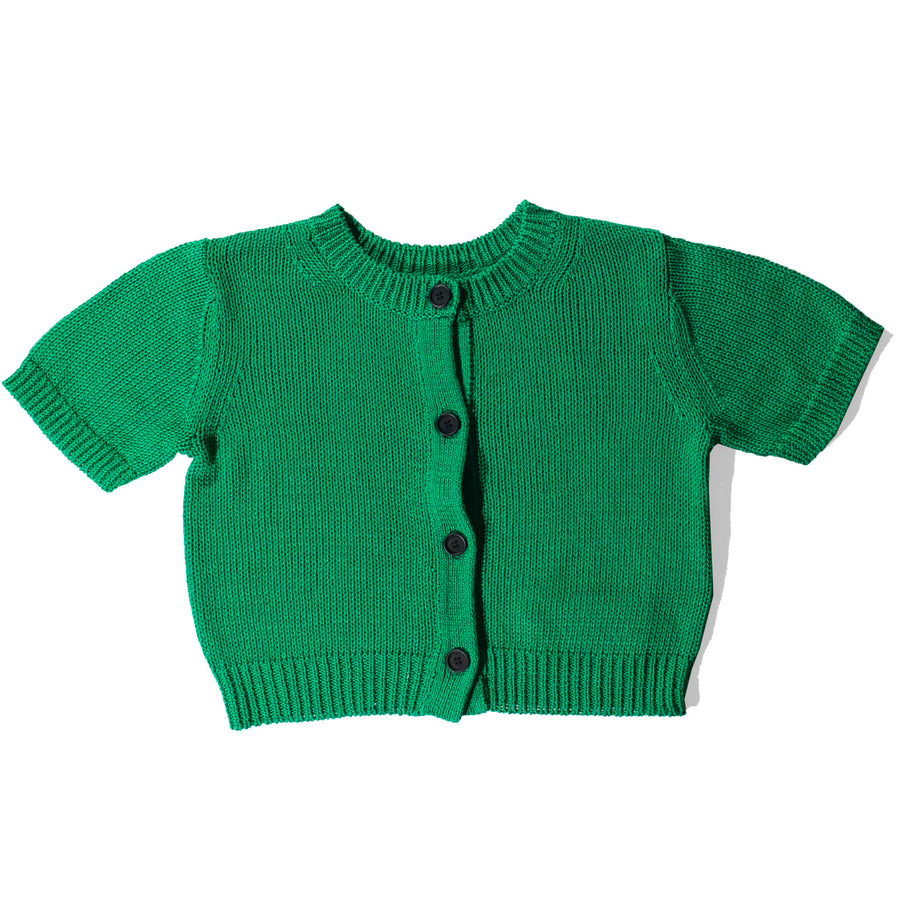Sayaka Davis Cardigan Pullover in Green