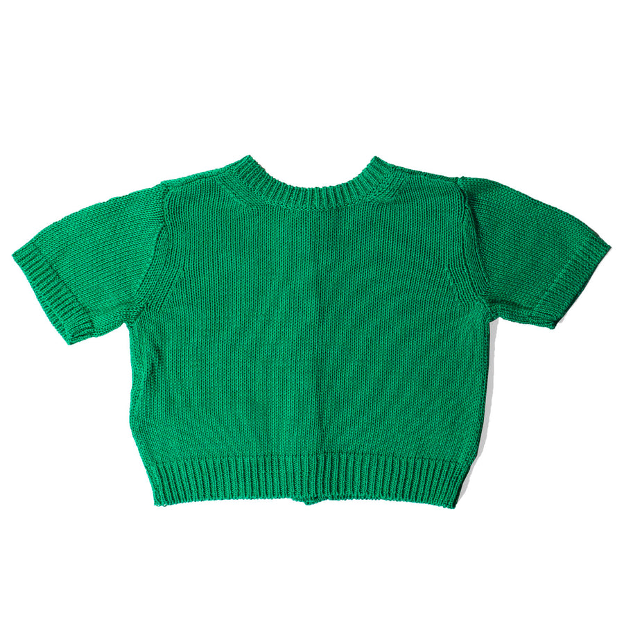 Sayaka Davis Cardigan Pullover in Green