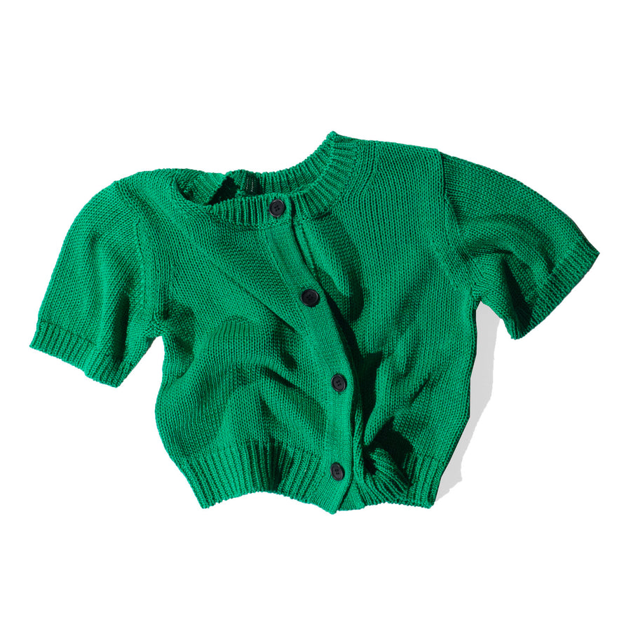 Sayaka Davis Cardigan Pullover in Green