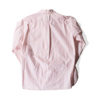 Sayaka Davis Crinkled Oversized Shirt in Ice Pink