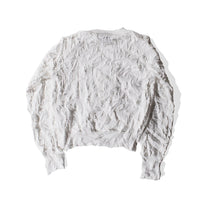 Sayaka Davis Crinkled Pullover in White