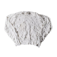 Sayaka Davis Crinkled Pullover in White