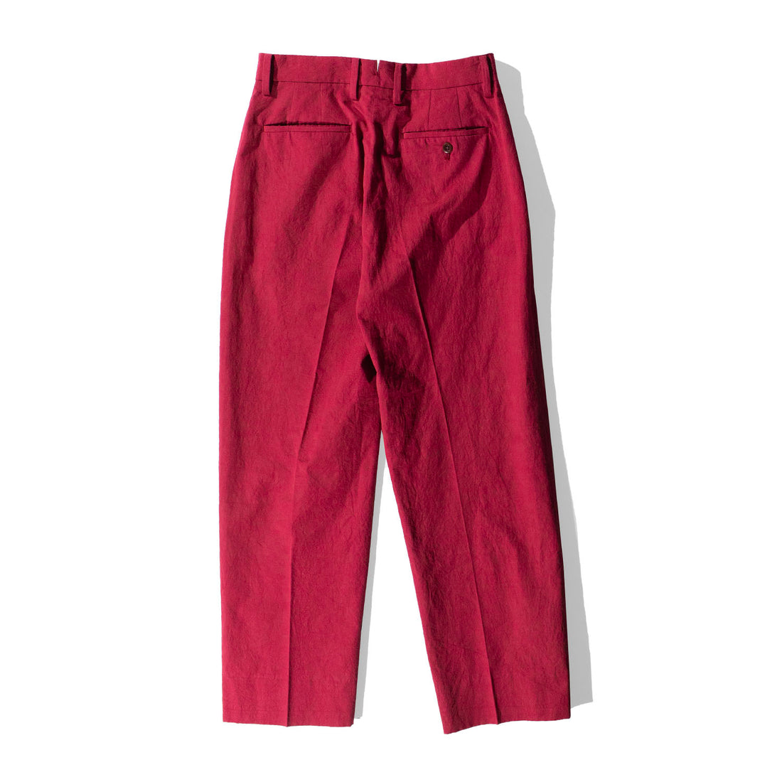 Sayaka Davis Straight Leg Trousers in Cherry