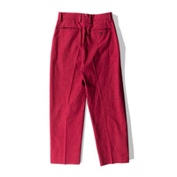 Sayaka Davis Straight Leg Trousers in Cherry