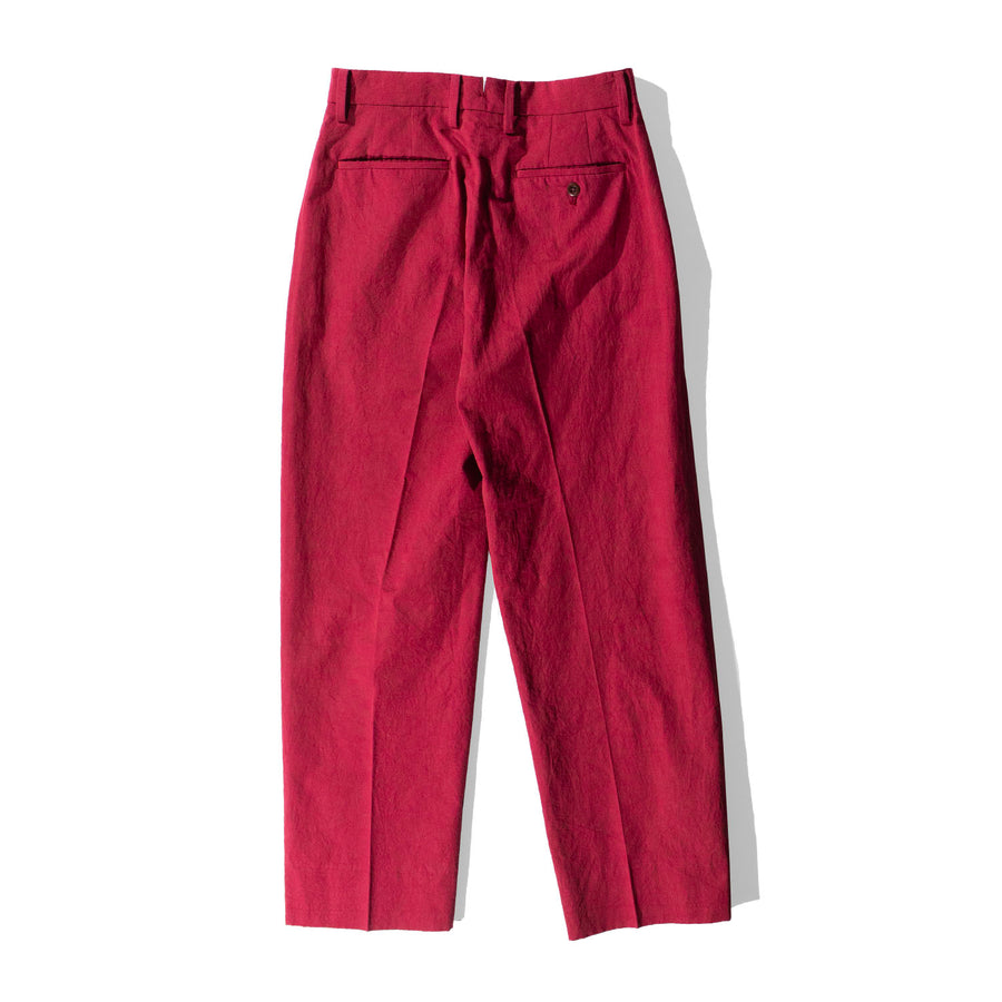 Sayaka Davis Straight Leg Trousers in Cherry