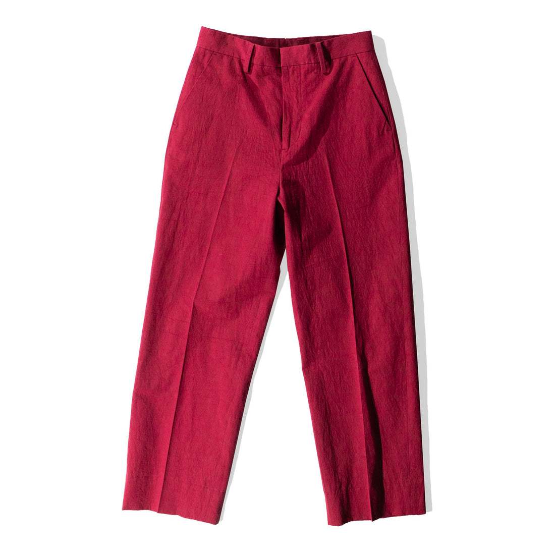 Sayaka Davis Straight Leg Trousers in Cherry
