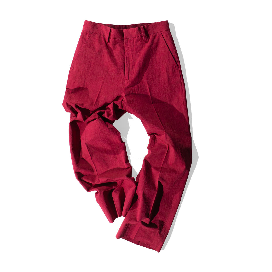 Sayaka Davis Straight Leg Trousers in Cherry