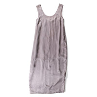 Sayaka Davis Tank Dress in Stone