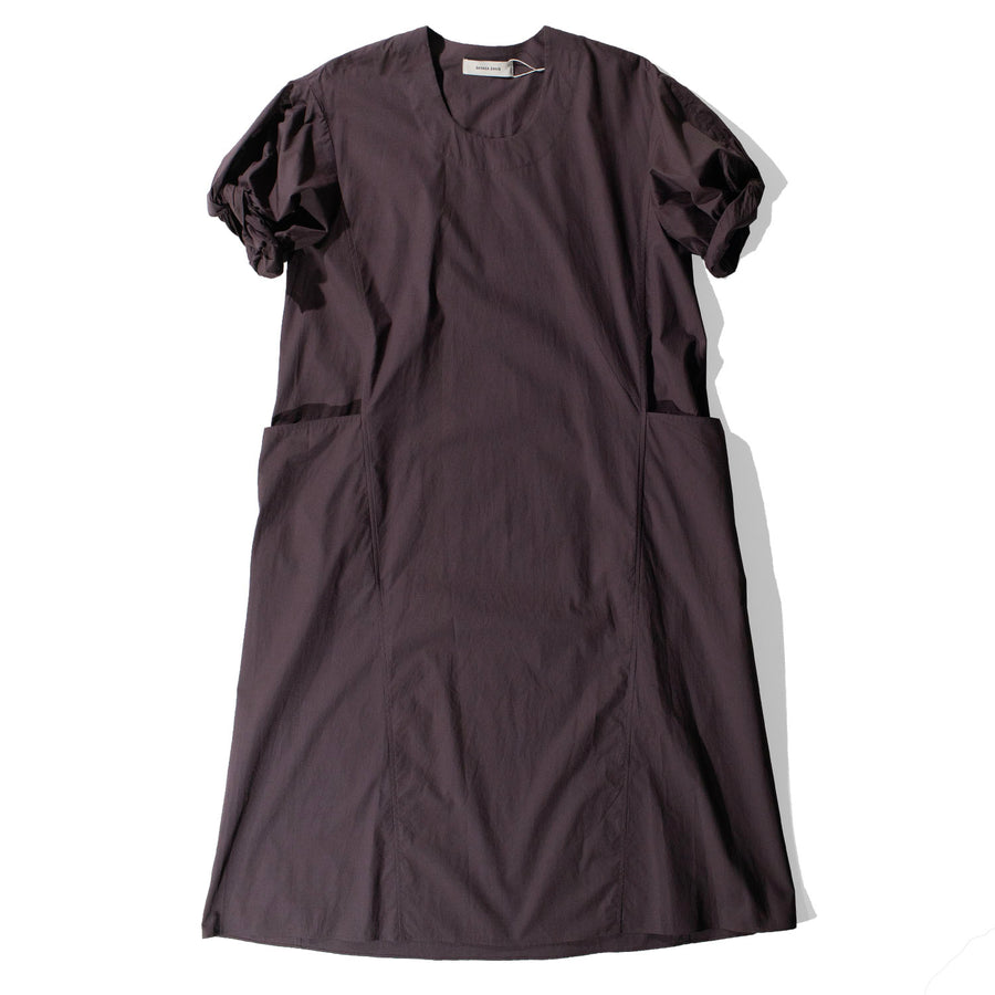 Sayaka Davis U-Neck Dress in Chocolate