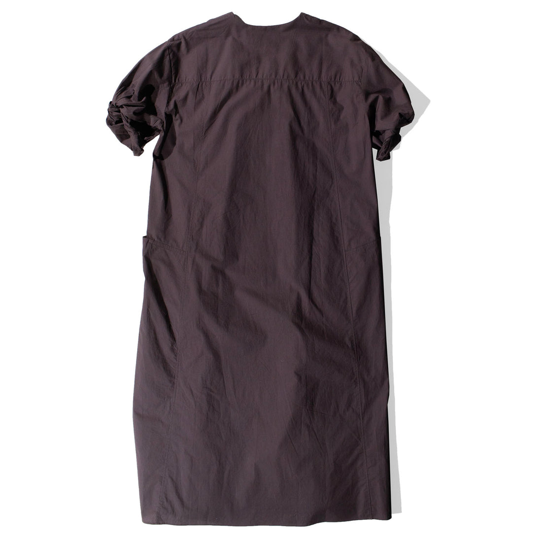 Sayaka Davis U-Neck Dress in Chocolate