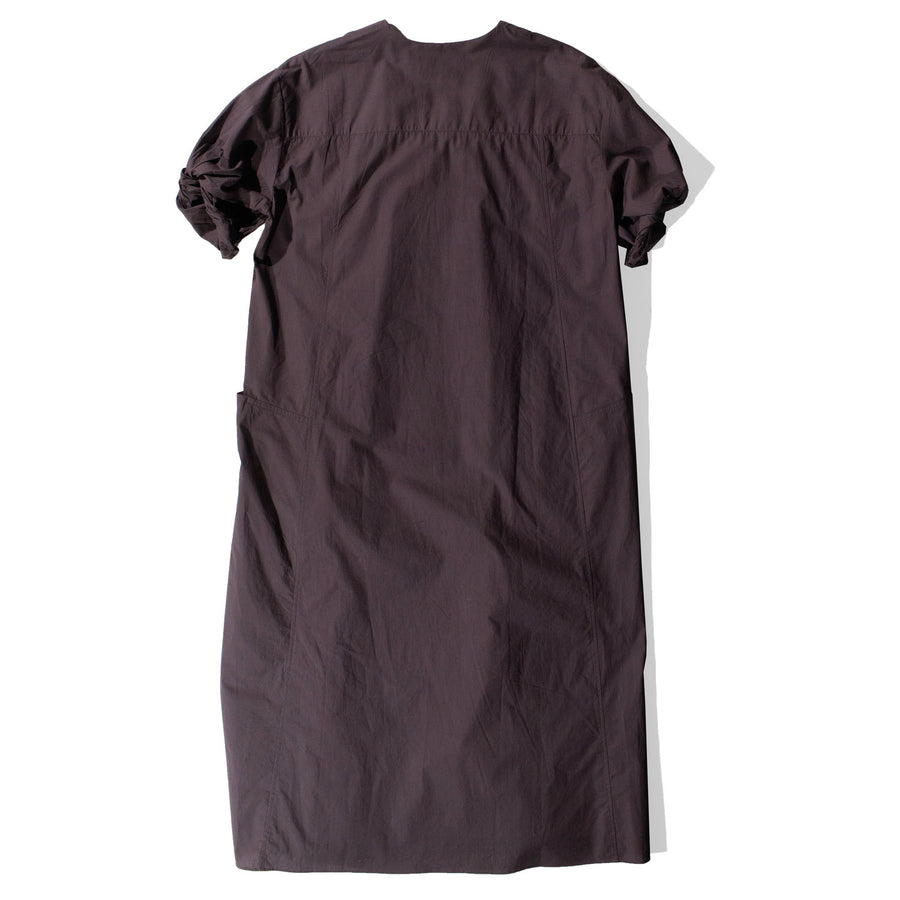 Sayaka Davis U-Neck Dress in Chocolate