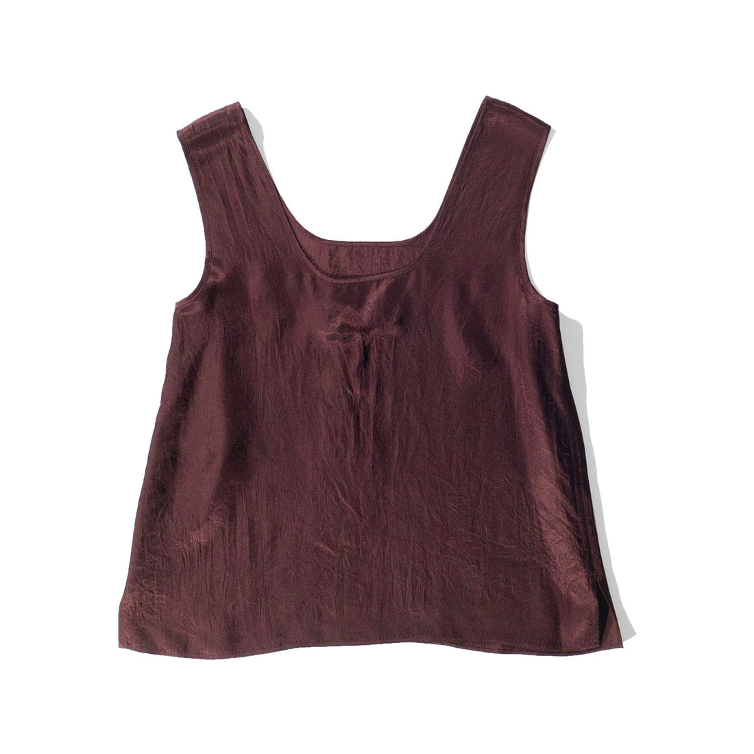 Sayaka Davis U-Neck Tank in Sangria