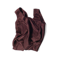 Sayaka Davis U-Neck Tank in Sangria