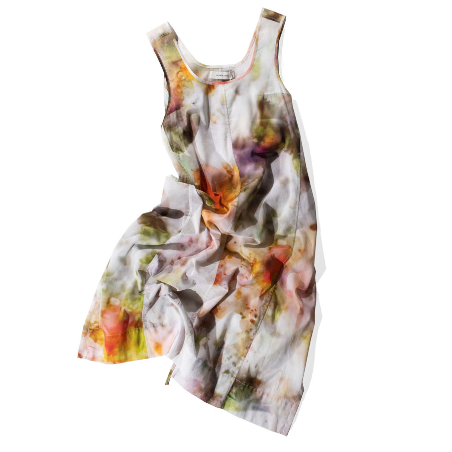 Sayaka Davis Wrapped Dress in Print