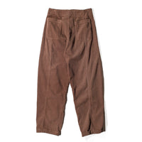 Shaina Mote Corduroy Arc Pant in Walnut