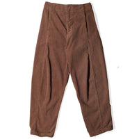 Shaina Mote Corduroy Arc Pant in Walnut