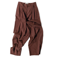 Shaina Mote Man Pant in Chocolate