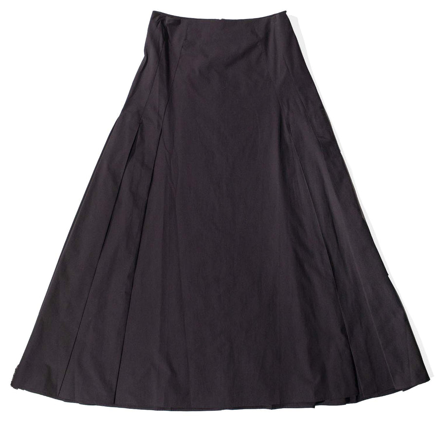 Studio Nicholson Lawson Skirt in Black Grape