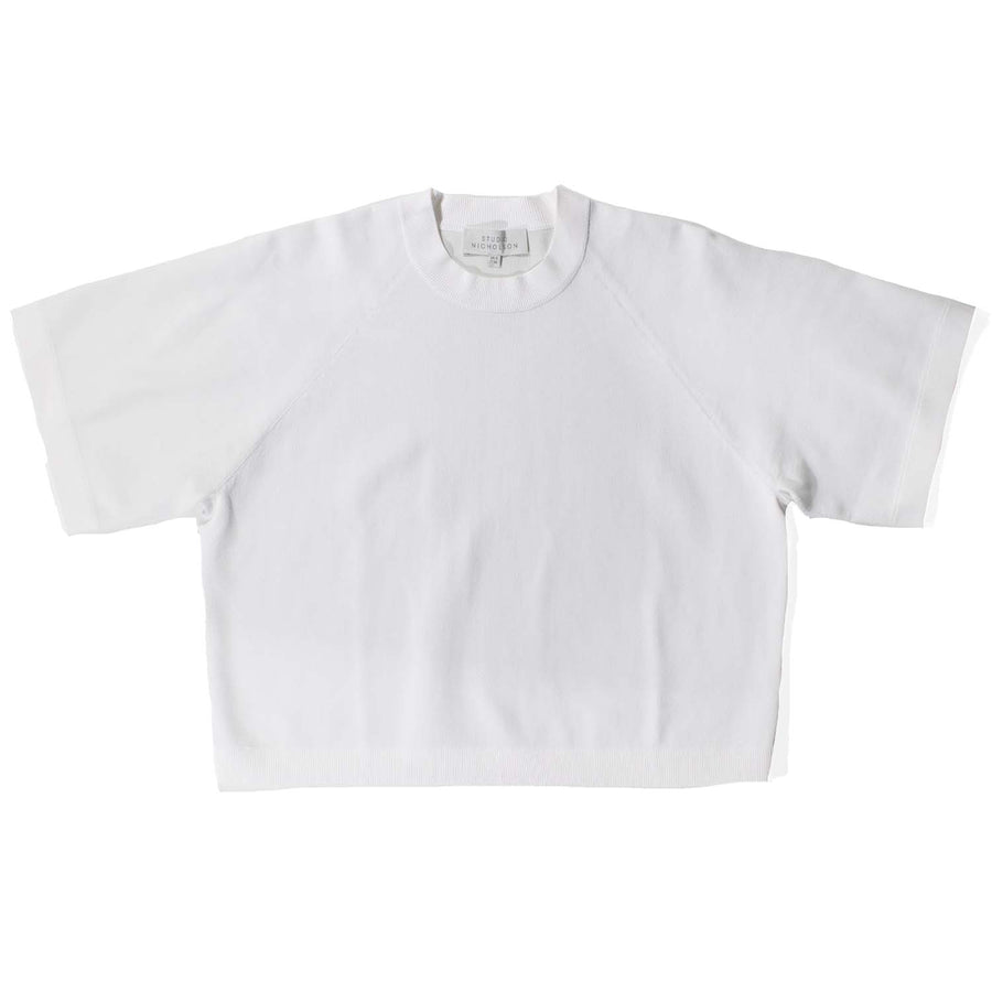 Studio Nicholson Mata T-Shirt in Glacier