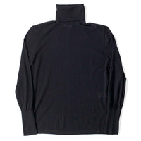 Studio Nicholson Nilo Roll Neck Sweater in Black