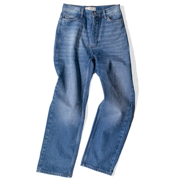 Studio Nicholson Ruthe Jeans in Worn Wash Indigo