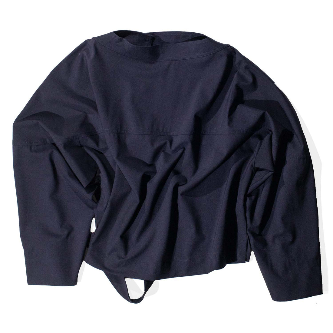 Studio Nicholson Velho Top in Darkest Navy