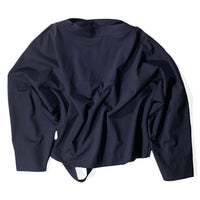 Studio Nicholson Velho Top in Darkest Navy