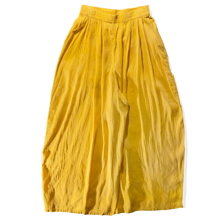 Anntian Wide Pant in Garment Dye Sun